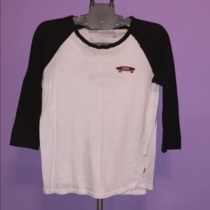 Vans 3/4 Sleeve